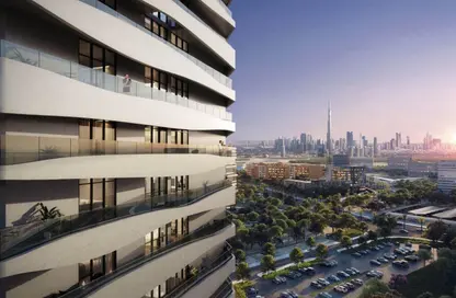 Apartment - 2 Bedrooms - 3 Bathrooms for sale in Adeba Azizi - Al Jaddaf - Dubai