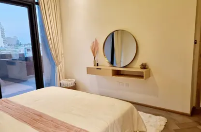 Apartment - 1 Bedroom - 2 Bathrooms for rent in Signature Livings - Jumeirah Village Circle - Dubai