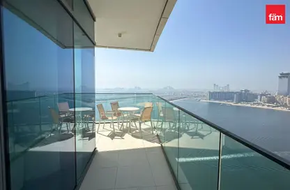 Apartment - 3 Bedrooms - 3 Bathrooms for rent in Beach Vista - EMAAR Beachfront - Dubai Harbour - Dubai