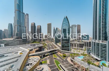 شقة - 1 حمام للبيع في العنوان دبي مول - دبي وسط المدينة - دبي