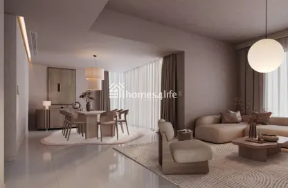 Apartment - 2 Bedrooms - 3 Bathrooms for sale in Beachfront Gates 2 - Dubai South (Dubai World Central) - Dubai
