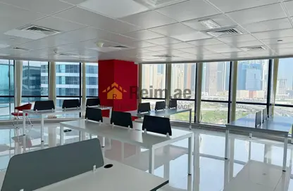 Office Space - Studio - 1 Bathroom for rent in Jumeirah Bay X2 - JLT Cluster X - Jumeirah Lake Towers - Dubai