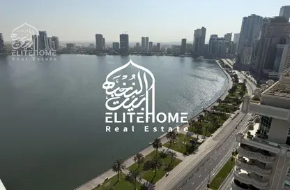 Apartment - 2 Bedrooms - 4 Bathrooms for rent in Al Khan Lagoon - Al Khan - Sharjah