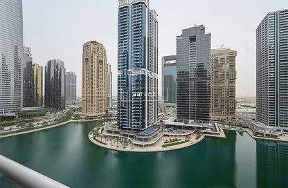 شقة - غرفة نوم - 1 حمام للايجار في ليك فيو - (JLT) مجمع B - أبراج بحيرة الجميرا - دبي
