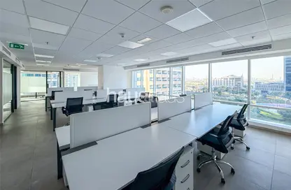 مكتب - استوديو للايجار في برج الريف - (JLT) مجمع O - أبراج بحيرة الجميرا - دبي