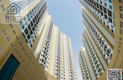 شقة - غرفة نوم - 2 حمامات للبيع في أبراج لؤلؤة عجمان - عجمان وسط المدينة - عجمان