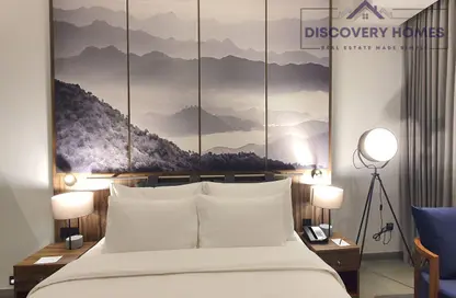 النزل و الشقق الفندقية - 1 حمام للبيع في فندق ذا وان - الخليج التجاري - دبي النزل و الشقق الفندقية - 1 حمام للبيع في فندق ذا وان - الخليج التجاري - دبي