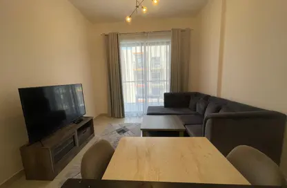 Apartment - 1 Bedroom - 2 Bathrooms for rent in Binghatti Rose - Jumeirah Village Circle - Dubai
