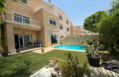 فيلا - 5 غرف نوم - 6 حمامات للبيع في طراز منطقة  البحر المتوسط - فيلات الريف - مشروع الريف - أبوظبي