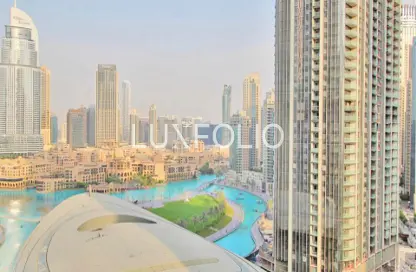Apartment - 2 Bedrooms - 3 Bathrooms for rent in Standpoint Tower 2 - Standpoint Towers - Downtown Dubai - Dubai