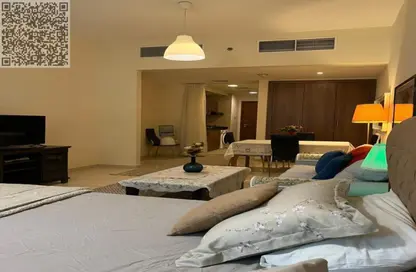 Apartment - 1 Bathroom for rent in Ajman One Tower 1 - Ajman One - Ajman Downtown - Ajman