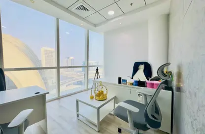 مركز أعمال - استوديو - 1 حمام للايجار في B2B  برج - الخليج التجاري - دبي