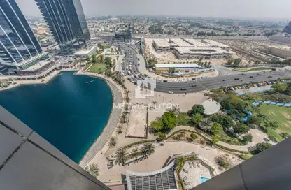 شقة - 2 غرف نوم - 3 حمامات للايجار في برج ماج214 - (JLT) مجمع R - أبراج بحيرة الجميرا - دبي