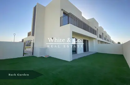 Townhouse - 4 Bedrooms - 5 Bathrooms for rent in Parkside 2 - EMAAR South - Dubai South (Dubai World Central) - Dubai