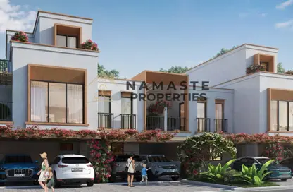 Townhouse - 4 Bedrooms - 4 Bathrooms for sale in Mykonos - Damac Lagoons - Dubai