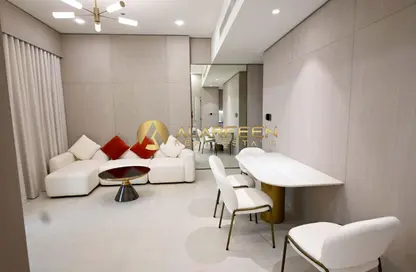 Apartment - 1 Bedroom - 2 Bathrooms for rent in Pearl House - Jumeirah Village Circle - Dubai
