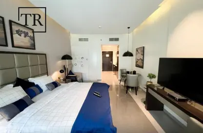 Apartment - Studio - 1 Bathroom for rent in DAMAC Majestine - Business Bay - Dubai