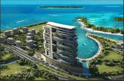 Apartment - 1 Bedroom - 1 Bathroom for sale in Radiant Marina Towers - Shams Abu Dhabi - Al Reem Island - Abu Dhabi