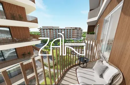 Apartment - 1 Bedroom - 2 Bathrooms for sale in Gardenia Bay - Yas Island - Abu Dhabi