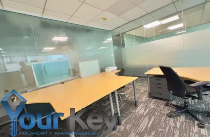 Business Centre - Studio - 1 Bathroom for rent in Concord Tower - Dubai Media City - Dubai