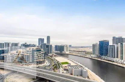 شقة - 1 حمام للايجار في بريفه باي داماك (بي) - داماك مايسون برايف - الخليج التجاري - دبي