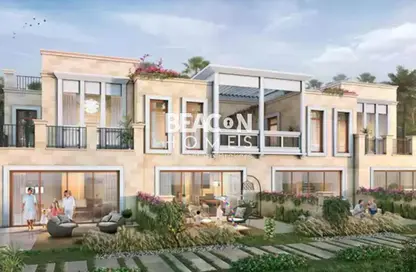 Townhouse - 4 Bedrooms - 4 Bathrooms for sale in Malta - Damac Lagoons - Dubai