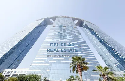 Apartment - 2 Bedrooms - 3 Bathrooms for rent in The Gate Tower 1 - Shams Abu Dhabi - Al Reem Island - Abu Dhabi