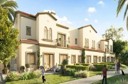 Townhouse - 3 Bedrooms - 4 Bathrooms for sale in Seville Bloom - Madinat Zayed - Abu Dhabi