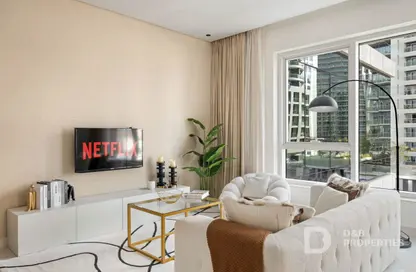 Apartment - 1 Bedroom - 2 Bathrooms for sale in DAMAC Maison Canal Views - Business Bay - Dubai Apartment - 1 Bedroom - 2 Bathrooms for sale in DAMAC Maison Canal Views - Business Bay - Dubai