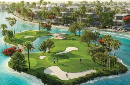 تاون هاوس - 5 غرف نوم - 5 حمامات للبيع في المالديف 2 - المالديف - جزر داماك - دبي لاند - دبي