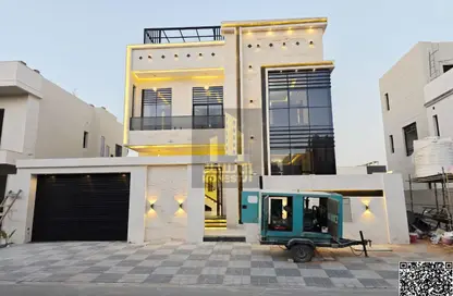 Villa - 5 Bedrooms - 7 Bathrooms for sale in Al Zaheya Gardens - Al Zahya - Ajman