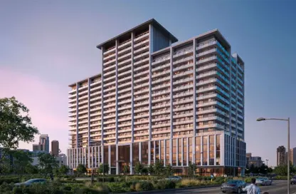 Apartment - Studio - 1 Bathroom for sale in Binghatti Amberhall - Jumeirah Village Circle - Dubai