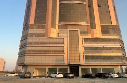 شقة - 1 حمام للبيع في برج الغروب - العالية - عجمان