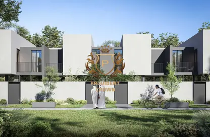 Townhouse - 3 Bedrooms - 5 Bathrooms for sale in Masaar 3 - Al Rowdat Suburb - Sharjah