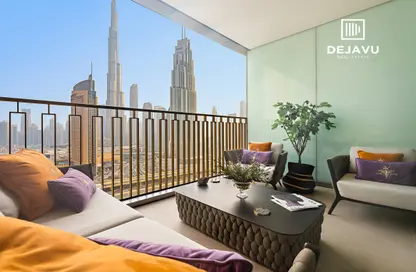 Apartment - 2 Bedrooms - 3 Bathrooms for rent in Downtown Views II Tower 1 - Downtown Views II - Downtown Dubai - Dubai