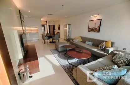 Hotel  and  Hotel Apartment - 2 Bedrooms - 3 Bathrooms for rent in Park Place Tower - Sheikh Zayed Road - Dubai