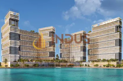 Apartment - 2 Bedrooms - 2 Bathrooms for sale in Chelsea Residence by Damac - Maritime City - Dubai