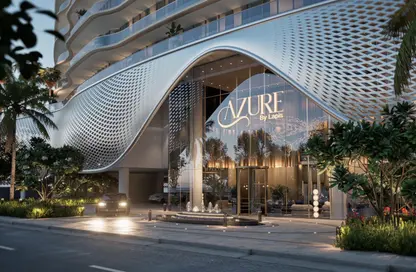 Apartment - Studio - 1 Bathroom for sale in Azure By Lapis - RAK Central - Ras Al Khaimah