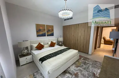 صورة لـ غرفة- غرفة النوم شقة - 3 غرف نوم - 4 حمامات للبيع في برج مى دو رى - أبراج بحيرة الجميرا - دبي ، صورة رقم 1