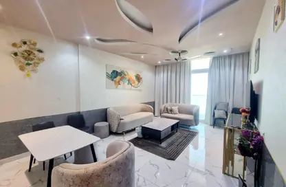 Apartment - 2 Bedrooms - 2 Bathrooms for sale in Oasis Tower 3 - Al Rashidiya 1 - Al Rashidiya - Ajman