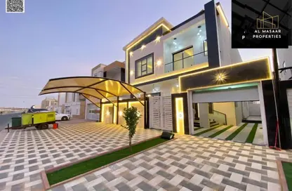 Villa - 6 Bedrooms - 7+ Bathrooms for sale in Al Helio 2 - Al Helio - Ajman Villa - 6 Bedrooms - 7+ Bathrooms for sale in Al Helio 2 - Al Helio - Ajman