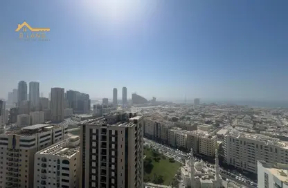 Apartment - 3 Bedrooms - 4 Bathrooms for rent in Al Majaz 3 - Al Majaz - Sharjah