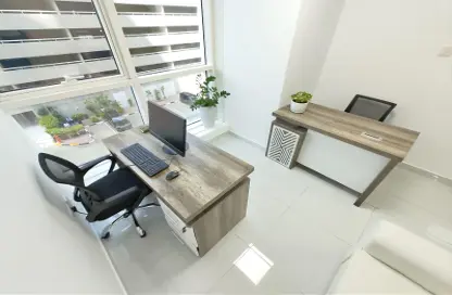 Furnished Office with Ejari | For Less Price