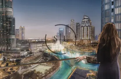 Apartment - 2 Bedrooms - 3 Bathrooms for sale in St Regis The Residences - Burj Khalifa Area - Downtown Dubai - Dubai