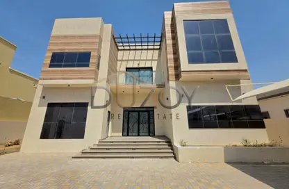 فيلا - 5 غرف نوم - 7 حمامات للايجار في حدائق الإمارات 1 - القوز - دبي