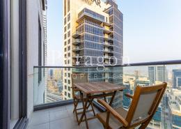 Balcony image for: Apartment - 1 bedroom - 2 bathrooms for rent in South Ridge 4 - South Ridge - Downtown Dubai - Dubai, Image 1