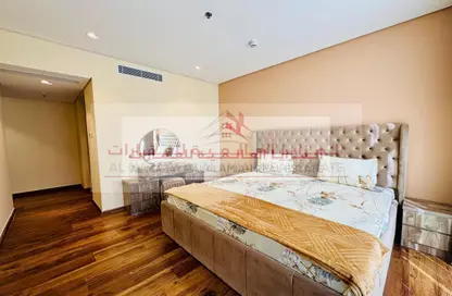 Apartment - 3 Bedrooms - 3 Bathrooms for rent in Terhab Hotel  and  Residence - Al Taawun Street - Al Taawun - Sharjah