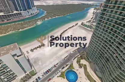 Apartment - 1 Bedroom - 2 Bathrooms for rent in Beach Towers - Shams Abu Dhabi - Al Reem Island - Abu Dhabi
