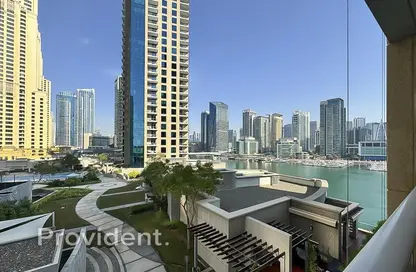 Apartment - 1 Bedroom - 2 Bathrooms for sale in Beauport Tower - Marina Promenade - Dubai Marina - Dubai