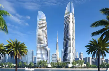 Apartment - Studio - 1 Bathroom for sale in Canal Heights 2 - Business Bay - Dubai